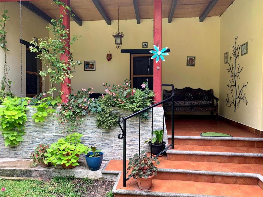 Villas Jabel Tinamit Panajachel Exterior photo